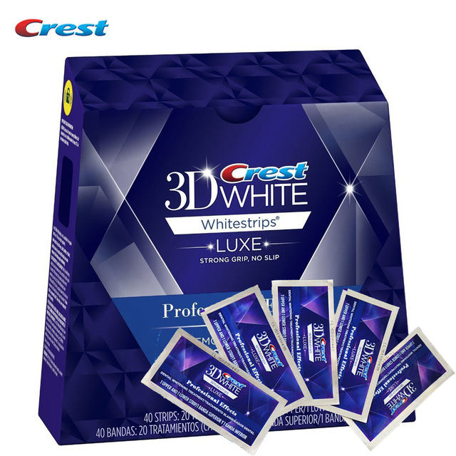 CREST 3D WHITE LUXE PROFESSIONAL