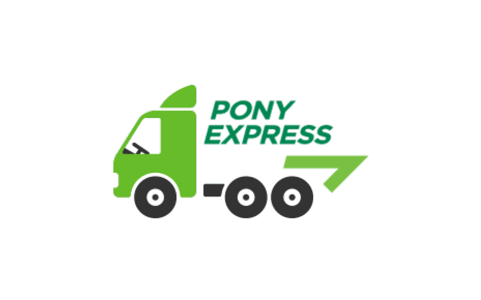 Доставка ру. Пони экспресс. Pony Express логотип. Курьерская служба пони экспресс. Пони экспресс иконка.