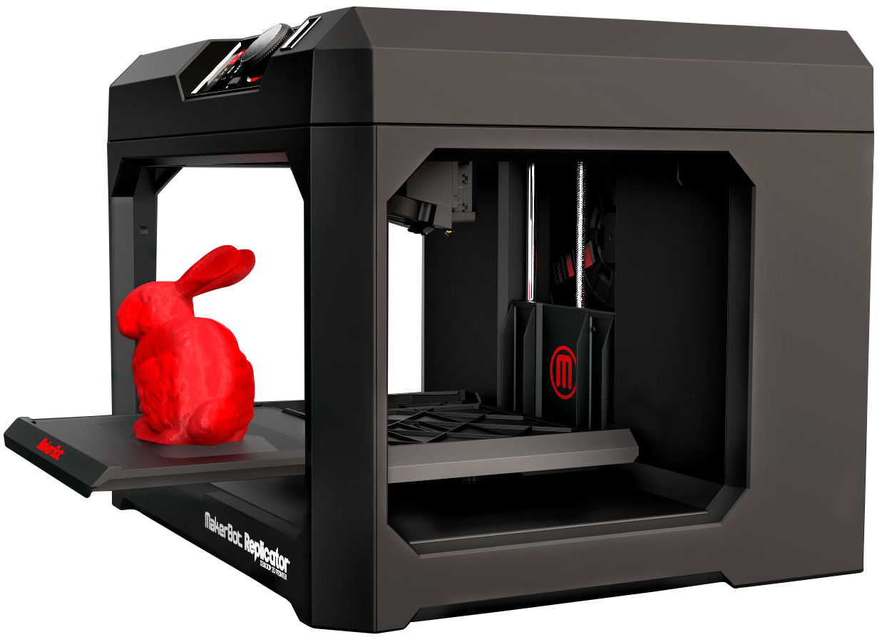 3д принтер это. Makerbot 3d принтер. Makerbot Replicator 5. 3d принтер Ультумба. 3d принтер manju3.