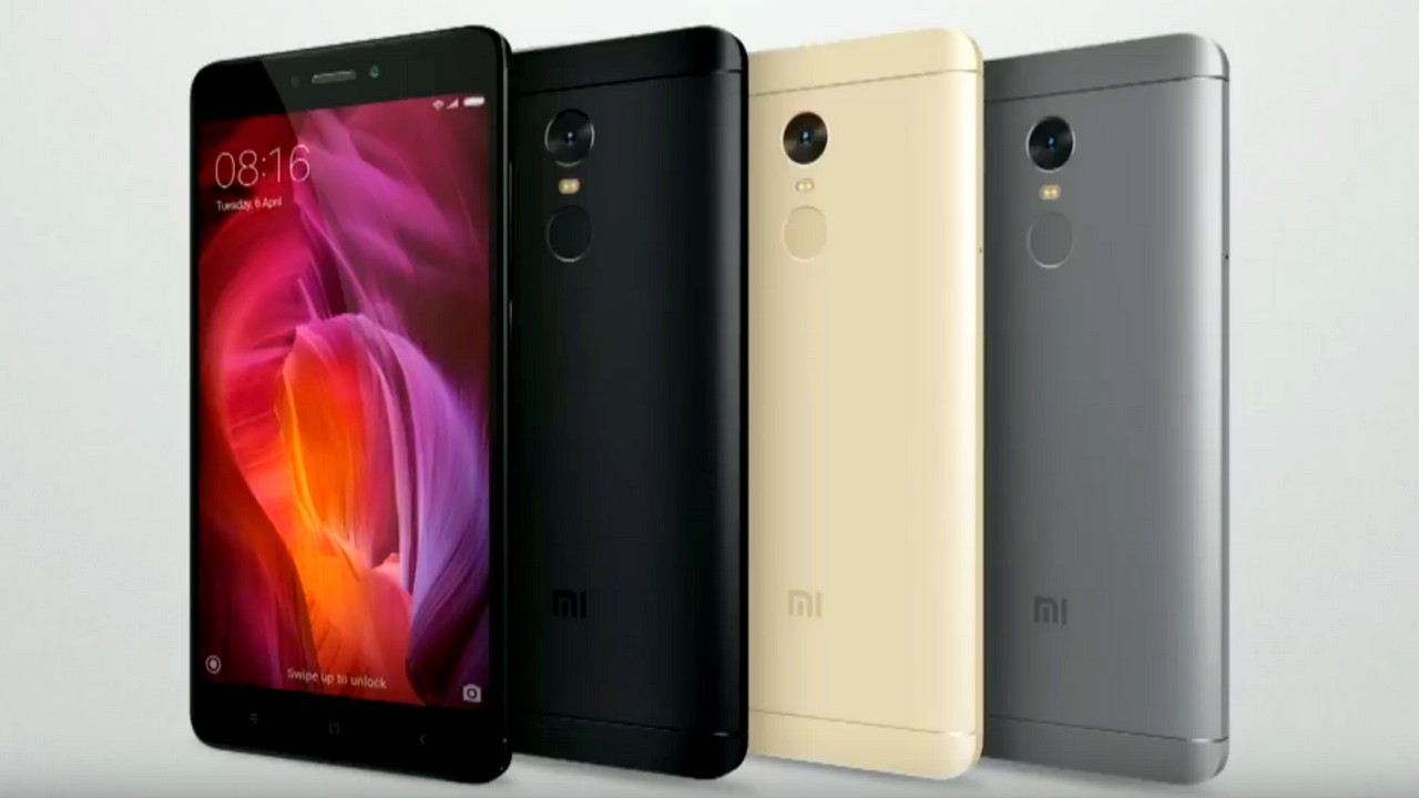 Xiaomi Redmi Note 4